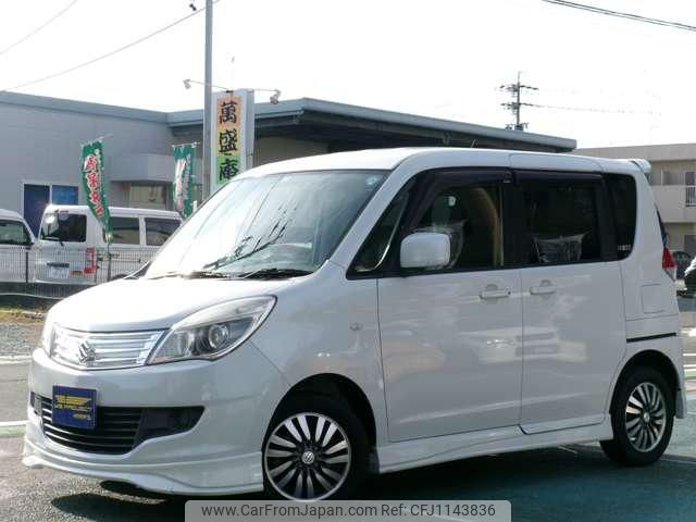 suzuki solio 2011 -SUZUKI 【浜松 502ﾕ4740】--Solio MA15S--118900---SUZUKI 【浜松 502ﾕ4740】--Solio MA15S--118900- image 1