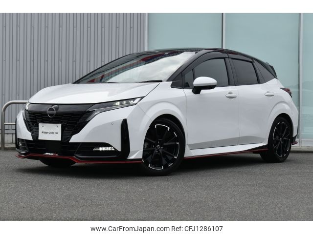 nissan aura 2022 -NISSAN--AURA 6AA-FE13--FE13-237009---NISSAN--AURA 6AA-FE13--FE13-237009- image 1