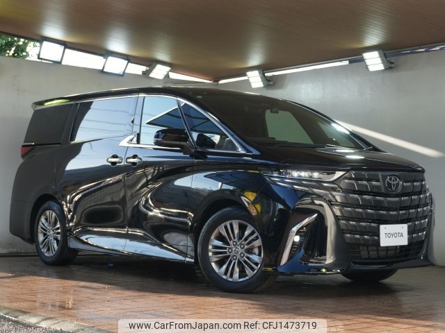 toyota alphard 2024 -TOYOTA--Alphard 3BA-AGH40W--AGH40-4011663---TOYOTA--Alphard 3BA-AGH40W--AGH40-4011663- image 1
