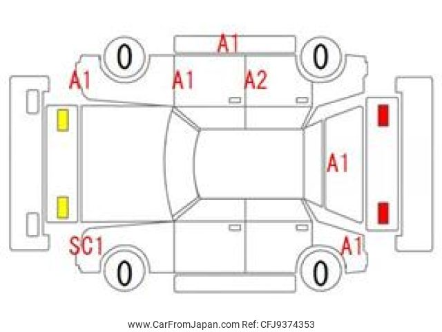 honda stepwagon 2015 -HONDA--Stepwgn DBA-RP3--RP3-1005676---HONDA--Stepwgn DBA-RP3--RP3-1005676- image 2