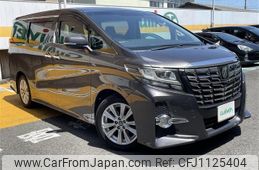 toyota alphard 2015 -TOYOTA--Alphard DBA-AGH30W--AGH30-0009719---TOYOTA--Alphard DBA-AGH30W--AGH30-0009719-