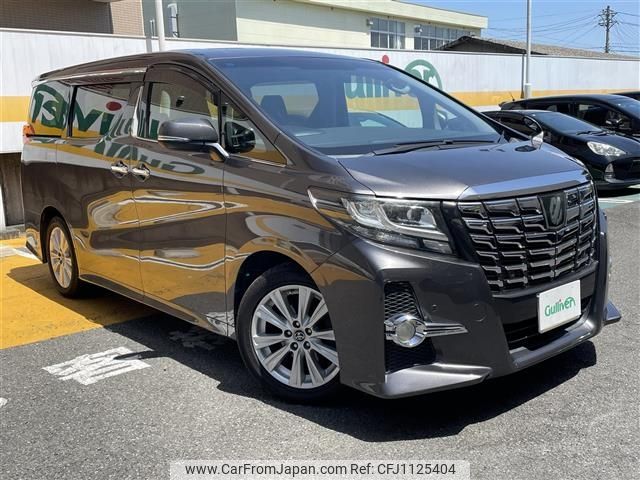 toyota alphard 2015 -TOYOTA--Alphard DBA-AGH30W--AGH30-0009719---TOYOTA--Alphard DBA-AGH30W--AGH30-0009719- image 1