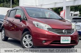 nissan note 2013 -NISSAN--Note DBA-E12--E12-132850---NISSAN--Note DBA-E12--E12-132850-