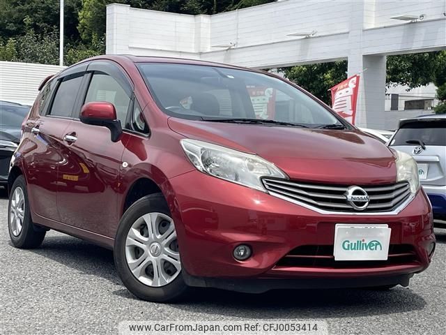 nissan note 2013 -NISSAN--Note DBA-E12--E12-132850---NISSAN--Note DBA-E12--E12-132850- image 1