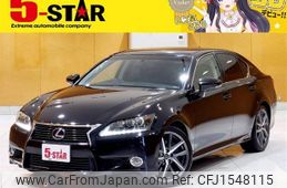 lexus gs 2012 CFJ1548115