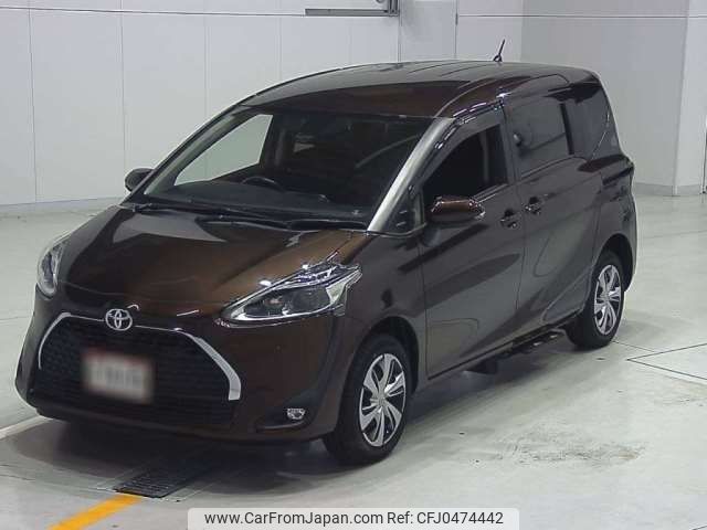 toyota sienta 2019 -TOYOTA--Sienta DBA-NCP175G--NCP175-7031763---TOYOTA--Sienta DBA-NCP175G--NCP175-7031763- image 1