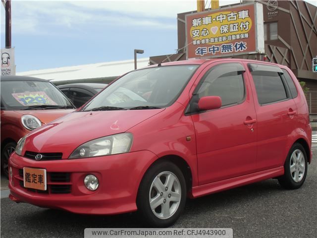 Used Daihatsu Yrv 04 Cfj In Good Condition For Sale