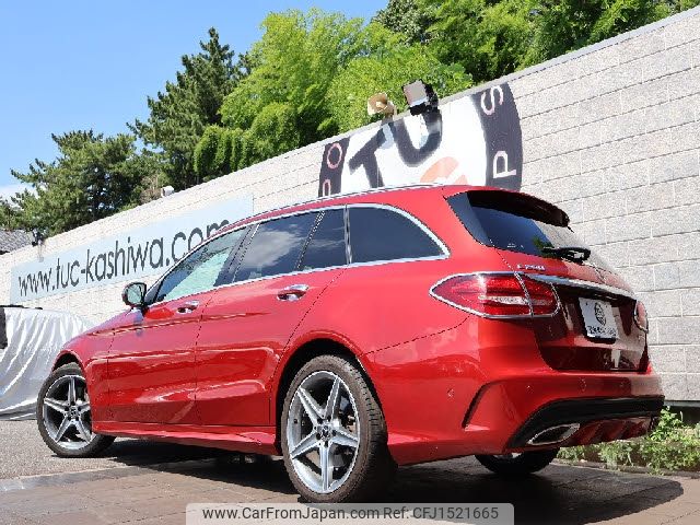 mercedes-benz c-class-station-wagon 2018 CFJ1521665 image 2
