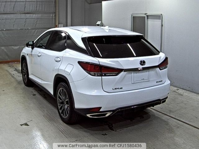 lexus rx 2020 CFJ1580436 image 2