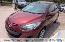 mazda demio 2014 -MAZDA--Demio DBA-DE3FS--DE3FS-575195---MAZDA--Demio DBA-DE3FS--DE3FS-575195-