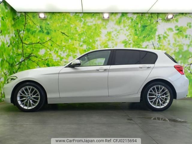 bmw 1-series 2018 quick_quick_DBA-1R15_WBA1R520307A99814 image 2