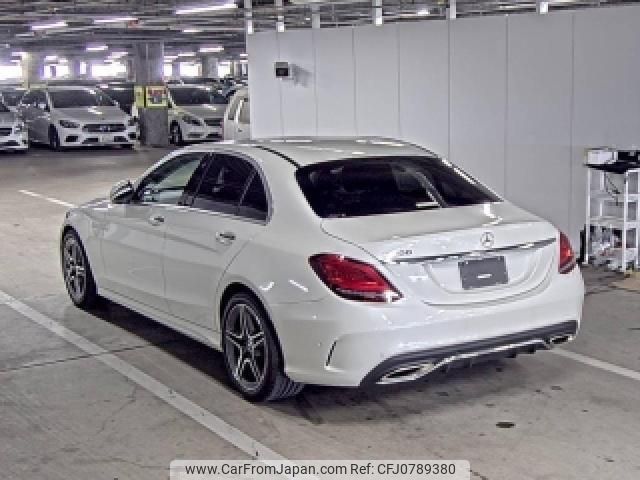 mercedes-benz c-class 2020 quick_quick_5AA-205077C_WDD2050772R555080 image 2