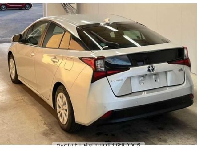 toyota prius 2021 quick_quick_6AA-ZVW51_6215734 image 2