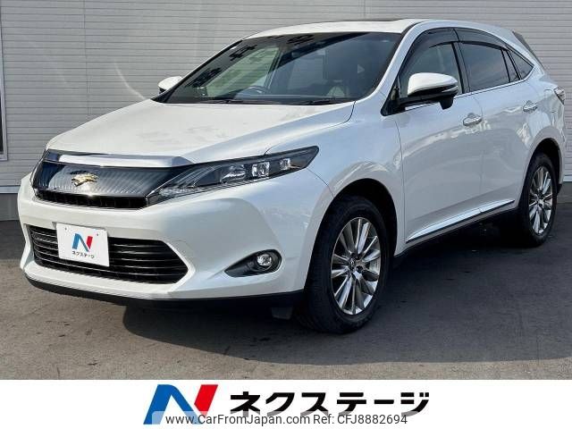 toyota harrier 2016 -TOYOTA--Harrier DBA-ZSU60W--ZSU60-0094535---TOYOTA--Harrier DBA-ZSU60W--ZSU60-0094535- image 1