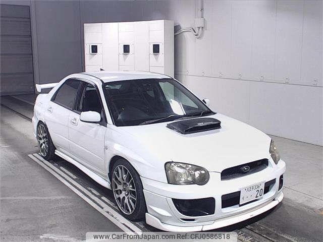 subaru impreza 2004 -SUBARU 【八王子 336ﾘ20】--Impreza GDB-031160---SUBARU 【八王子 336ﾘ20】--Impreza GDB-031160- image 1