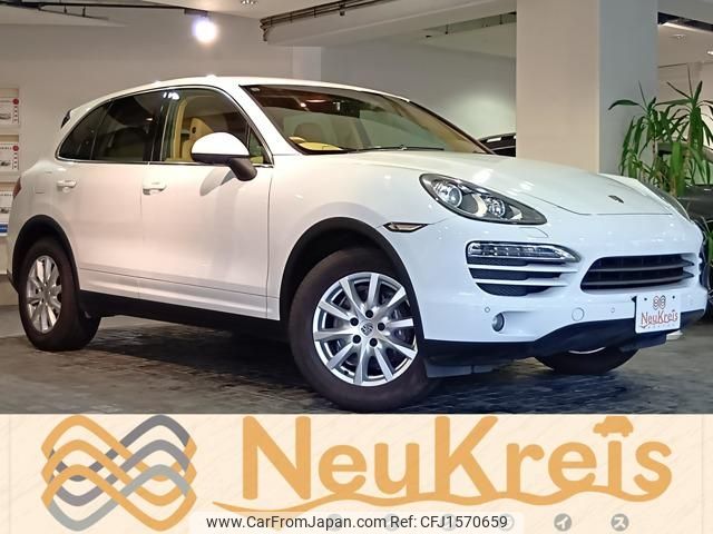 porsche cayenne 2012 CFJ1570659 image 1