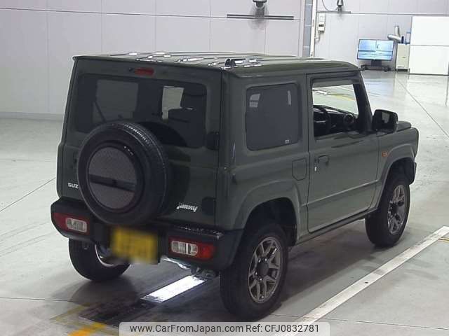 suzuki jimny 2019 -SUZUKI 【豊橋 580ﾔ4761】--Jimny 3BA-JB64W--JB64W-128831---SUZUKI 【豊橋 580ﾔ4761】--Jimny 3BA-JB64W--JB64W-128831- image 2