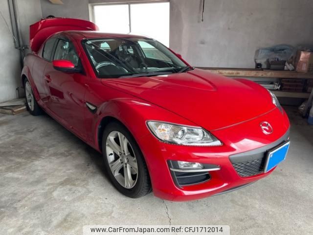 mazda rx-8 2008 CFJ1712014 image 1