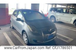toyota vitz 2007 CFJ1786501