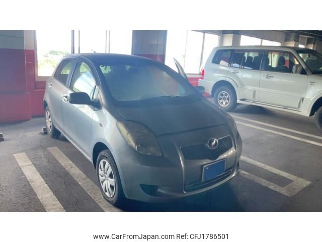 toyota vitz 2007 CFJ1786501 image 1