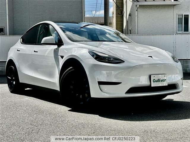 tesla-motors tesla-others 2022 -TESLA--ﾃｽﾗﾓﾃﾞﾙY ZAA-YL1YT--LRWYHCFS7NC589895---TESLA--ﾃｽﾗﾓﾃﾞﾙY ZAA-YL1YT--LRWYHCFS7NC589895- image 1