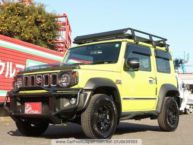 suzuki jimny-sierra 2021 quick_quick_3BA-JB74W_JB74W-151650 image 1