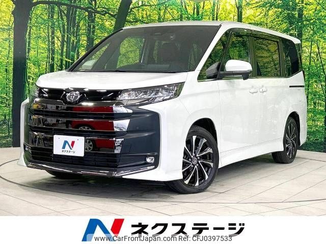 toyota noah 2023 -TOYOTA--Noah 6BA-MZRA90W--MZRA90-0067773---TOYOTA--Noah 6BA-MZRA90W--MZRA90-0067773- image 1