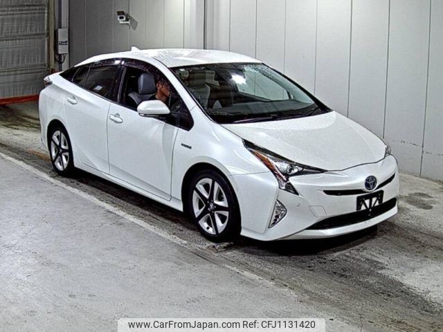 toyota prius 2016 -TOYOTA--Prius ZVW51-6031536---TOYOTA--Prius ZVW51-6031536- image 1
