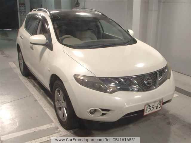 nissan murano 2008 CFJ1616551 image 1