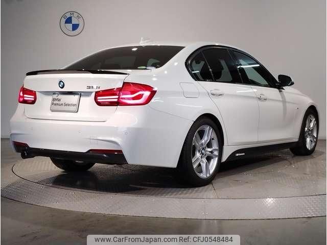 bmw 3-series 2016 quick_quick_DBA-8E15_WBA8E36040NU32703 image 2