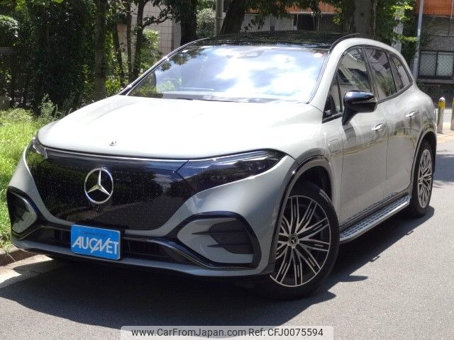 mercedes-benz mercedes-benz-others 2023 -MERCEDES-BENZ--Benz EQS ZAA-296624--W1N2966242A014249---MERCEDES-BENZ--Benz EQS ZAA-296624--W1N2966242A014249- image 1