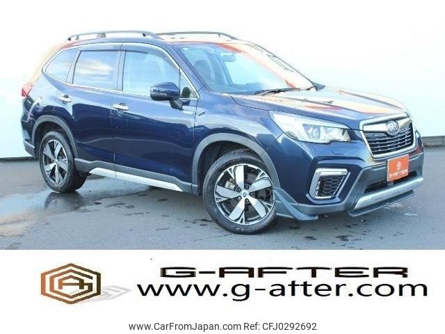 subaru forester 2018 -SUBARU--Forester 5AA-SKE--SKE-008738---SUBARU--Forester 5AA-SKE--SKE-008738- image 1