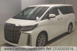 toyota alphard 2021 -TOYOTA--Alphard 3BA-AGH30W--AGH30-0387268---TOYOTA--Alphard 3BA-AGH30W--AGH30-0387268-