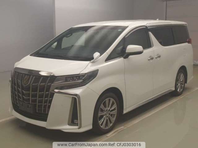 toyota alphard 2021 -TOYOTA--Alphard 3BA-AGH30W--AGH30-0387268---TOYOTA--Alphard 3BA-AGH30W--AGH30-0387268- image 1