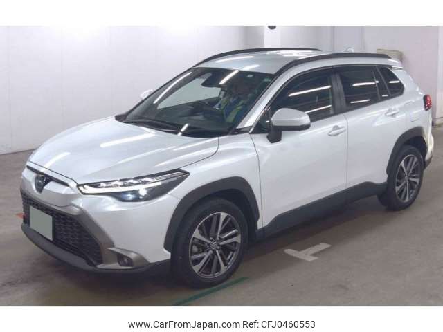 toyota corolla-cross 2023 -TOYOTA 【高知 340ﾀ1212】--Corolla Cross 6AA-ZVG11--ZVG11-1058848---TOYOTA 【高知 340ﾀ1212】--Corolla Cross 6AA-ZVG11--ZVG11-1058848- image 1