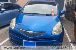 toyota ractis 2009 -TOYOTA--Ractis DBA-SCP100--SCP100-0075309---TOYOTA--Ractis DBA-SCP100--SCP100-0075309-