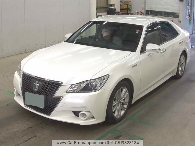 toyota crown-hybrid 2014 quick_quick_DAA-AWS210_AWS210-6045592 image 1