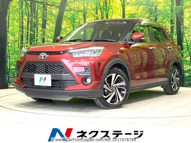 toyota raize 2022 -TOYOTA--Raize 5BA-A201A--A201A-0012028---TOYOTA--Raize 5BA-A201A--A201A-0012028- image 1
