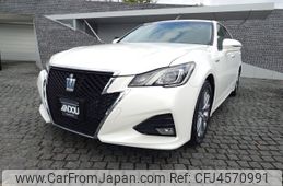 toyota crown 2016 CFJ4570991