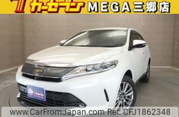 toyota harrier 2019 CFJ1862348