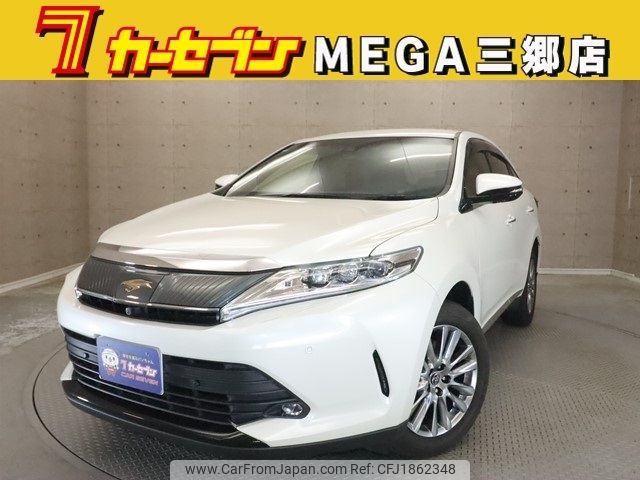 toyota harrier 2019 CFJ1862348 image 1