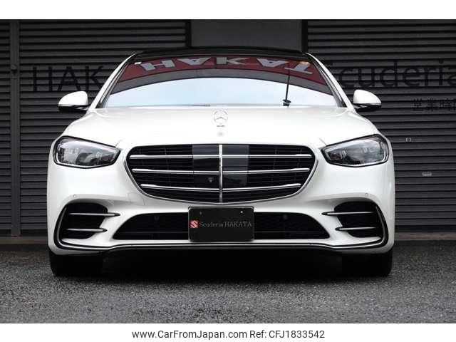 mercedes-benz s-class 2023 CFJ1833542 image 2