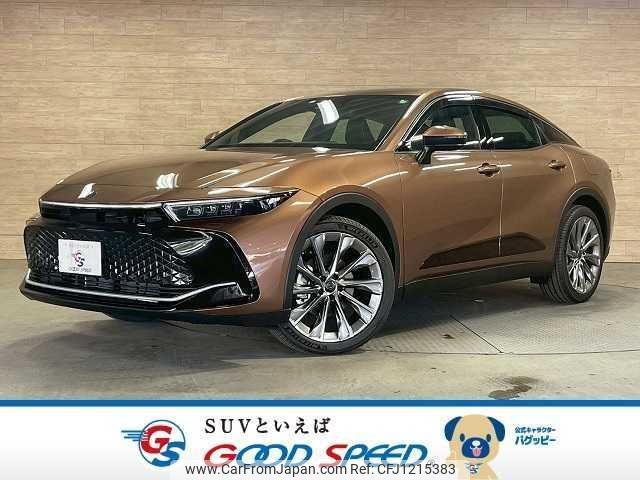toyota crown 2022 quick_quick_6AA-AZSH35_AZSH35-4003710 image 1