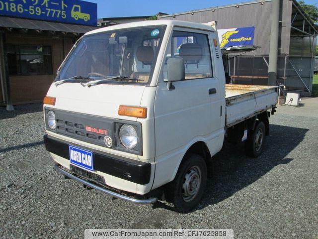 daihatsu hijet-truck 1983 -DAIHATSU--Hijet Truck M-S66ｶｲ--S66-100659---DAIHATSU--Hijet Truck M-S66ｶｲ--S66-100659- image 1