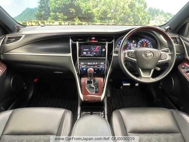 toyota harrier 2014 -TOYOTA--Harrier DBA-ZSU60W--ZSU60-0005573---TOYOTA--Harrier DBA-ZSU60W--ZSU60-0005573- image 2