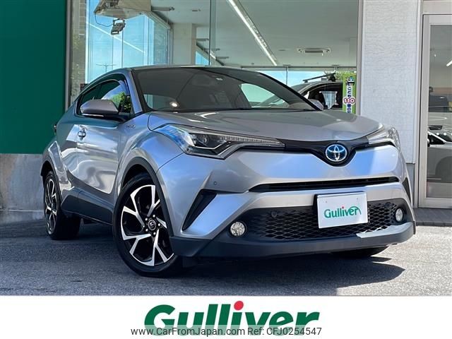 toyota c-hr 2017 -TOYOTA--C-HR DAA-ZYX10--ZYX10-2079666---TOYOTA--C-HR DAA-ZYX10--ZYX10-2079666- image 1