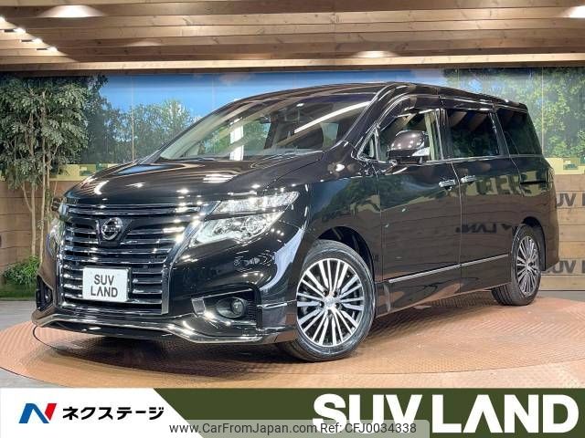 nissan elgrand 2020 -NISSAN--Elgrand DBA-TE52--TE52-130597---NISSAN--Elgrand DBA-TE52--TE52-130597- image 1