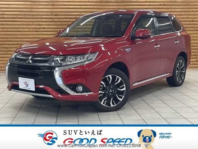 mitsubishi outlander-phev 2018 -MITSUBISHI--Outlander PHEV DLA-GG2W--GG2W-0407107---MITSUBISHI--Outlander PHEV DLA-GG2W--GG2W-0407107- image 1