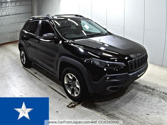 chrysler jeep-cherokee 2019 -CHRYSLER--Jeep Cherokee KL20L--1C4PJMFN6KD439849---CHRYSLER--Jeep Cherokee KL20L--1C4PJMFN6KD439849- image 1