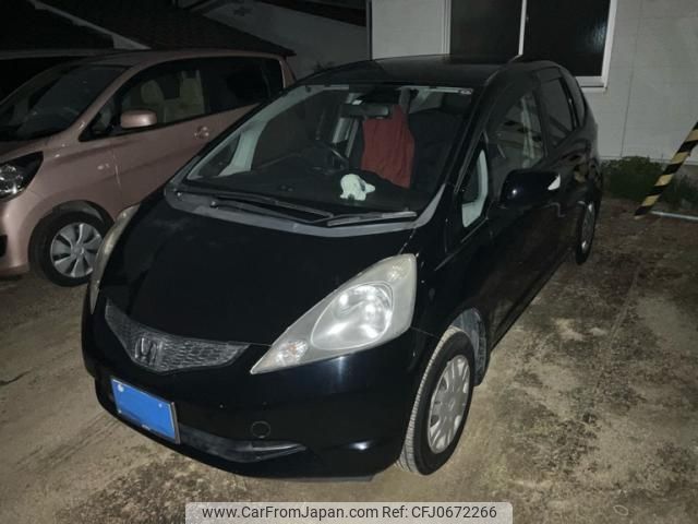 honda fit 2008 -HONDA--Fit DBA-GE6--GE6-1067138---HONDA--Fit DBA-GE6--GE6-1067138- image 1